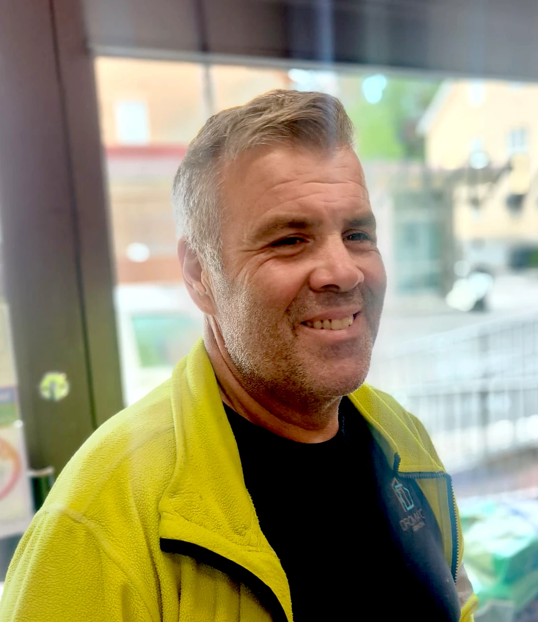 Dimitris på Dennis Kött & Charkuteri